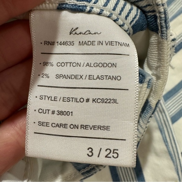 KanCan The Bettea High Waist Striped Jeans - Picture 4 of 16